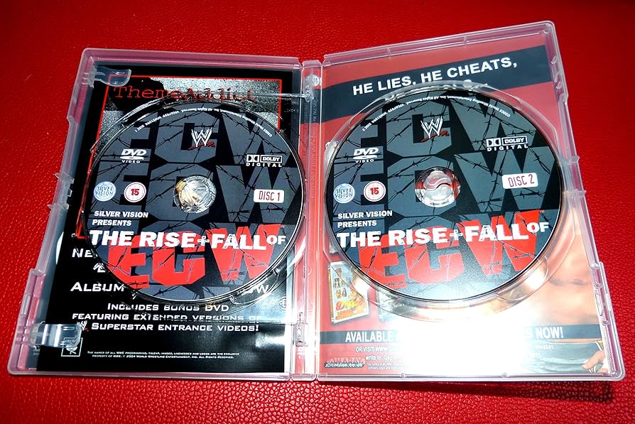 The Rise And Fall Of Ecw [DVD]: Amazon.co.uk: DVD & Blu-ray